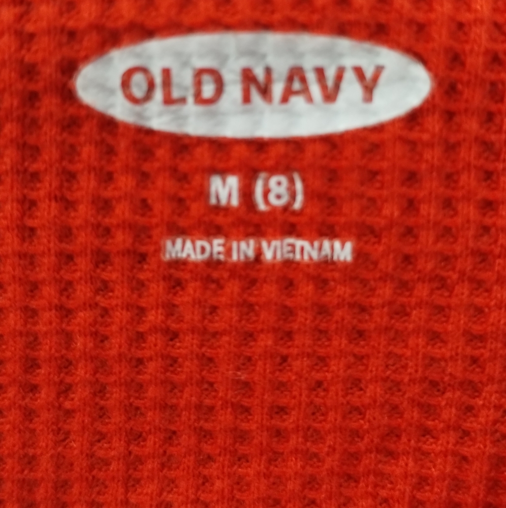 -Old Navy Boy M (8) Red Adventure Car Long  Sleeve Winter Shirt Top Kidcore - Picture 13 of 14